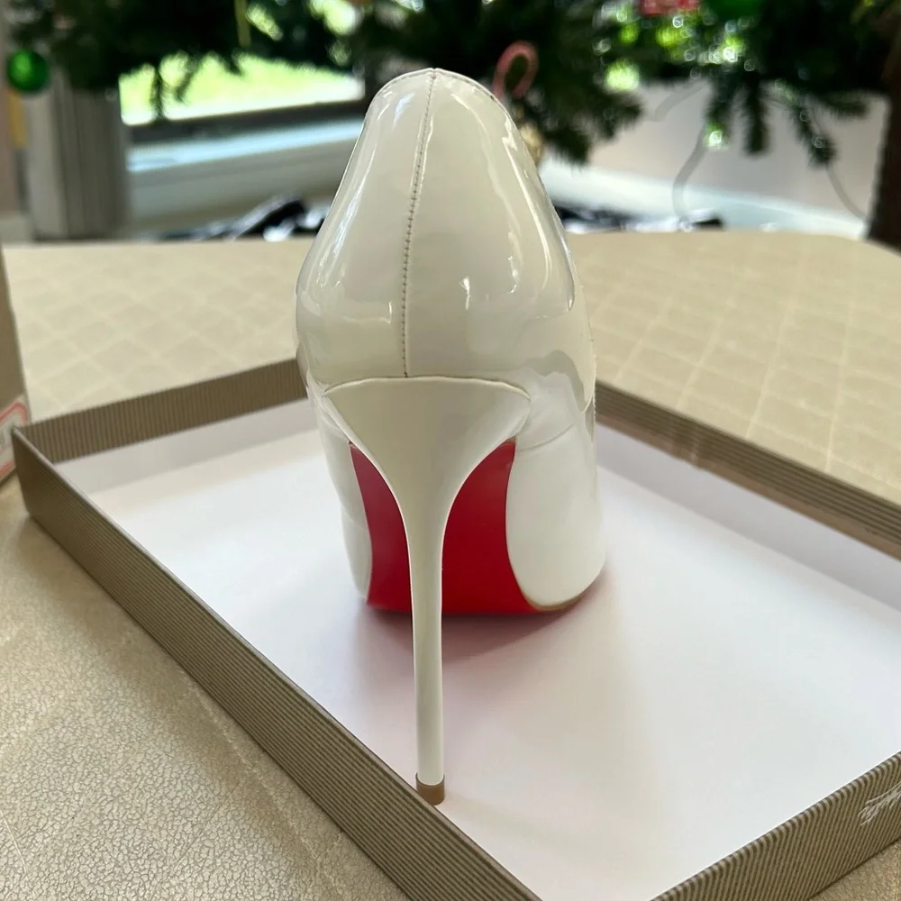 Brand new red bottoms with box size 38 - Picture 9 of 13